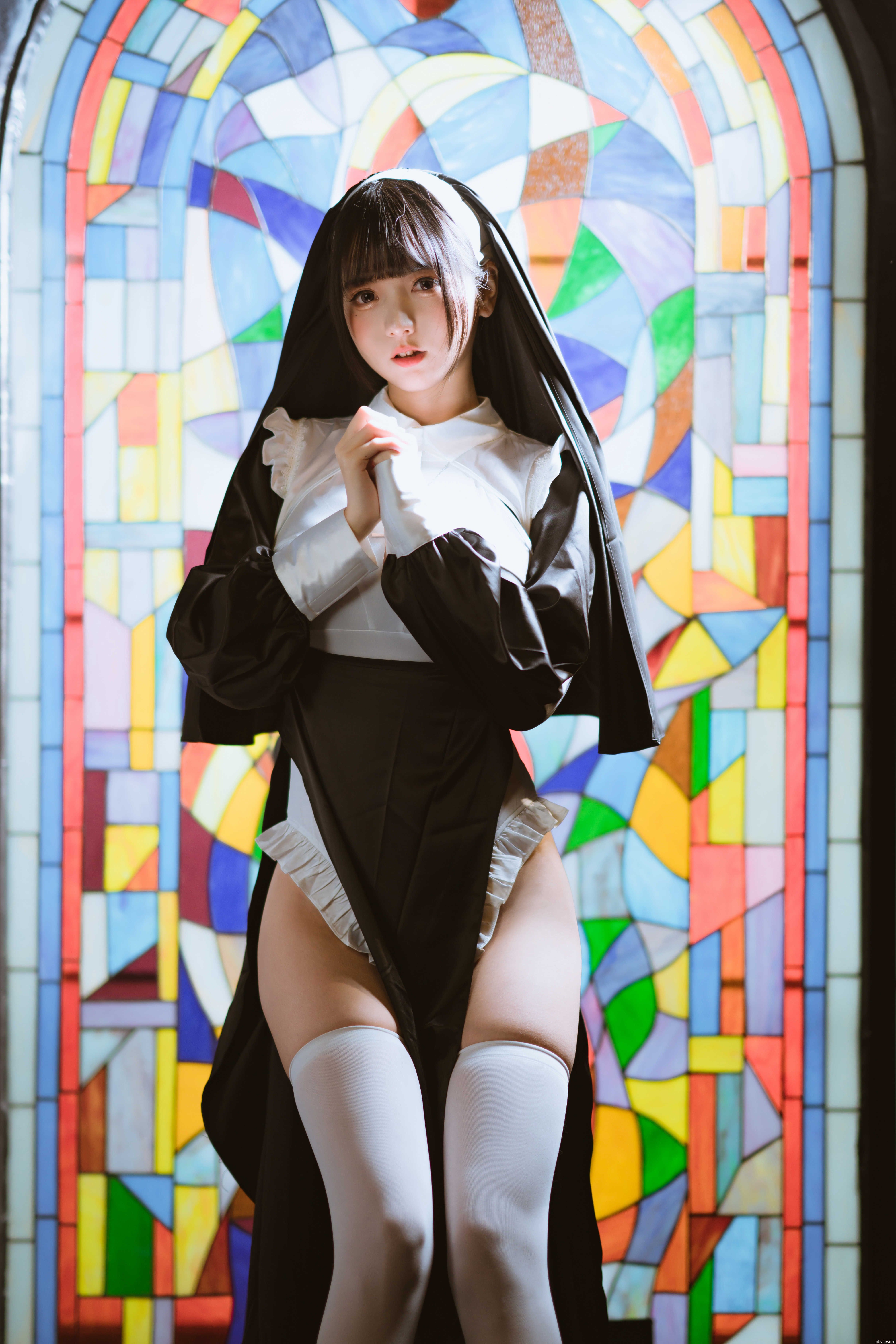 22010902-Kyokyo沉迷汉堡王-修女[16P-226MB][度盘/秒传]