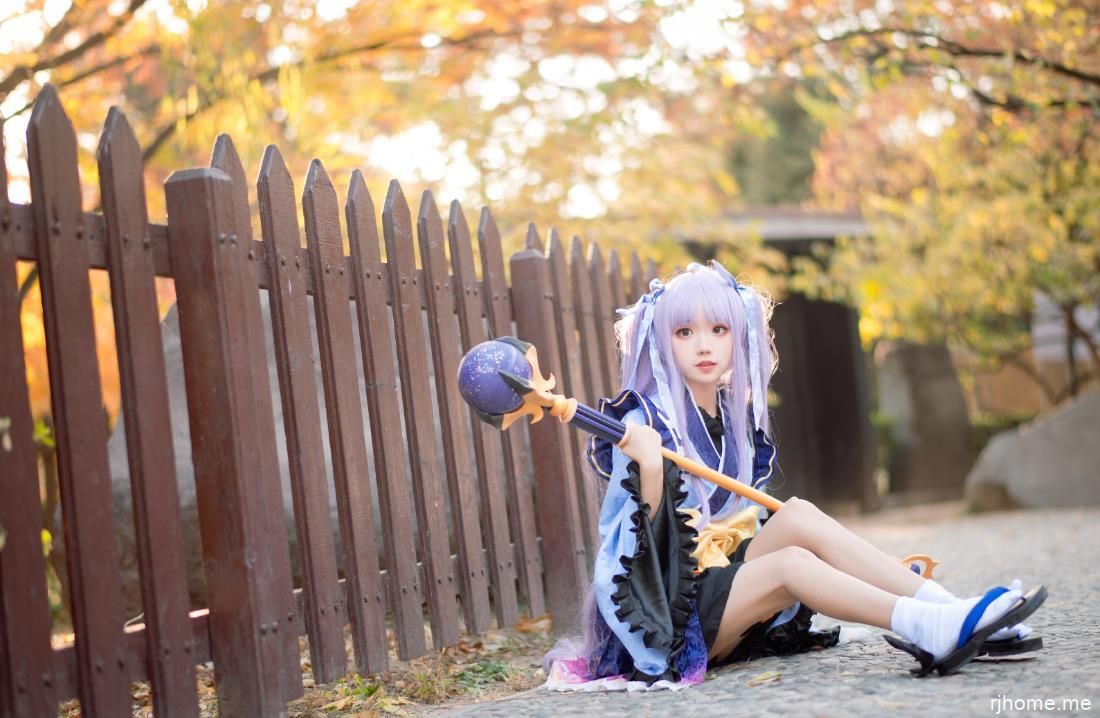 2201149  花柒Hana - 镜华小仓唯cos正片   18P-60M   秒传