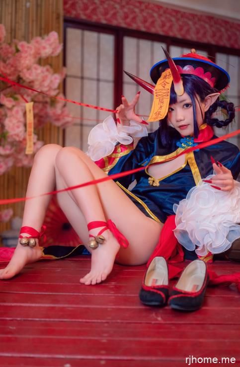 2201277  王胖胖u - fate酒吞僵尸童子 15P-443M   秒传