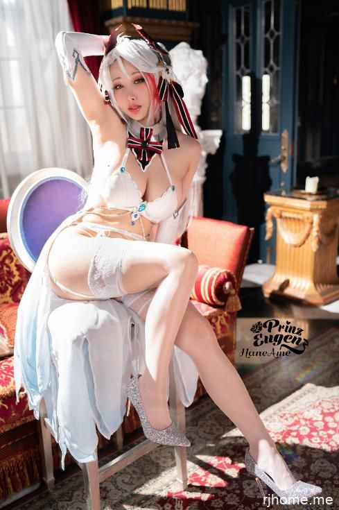 2201276  雨波HaneAme - 真碧蓝航线 欧根亲王  20P-74M  秒传