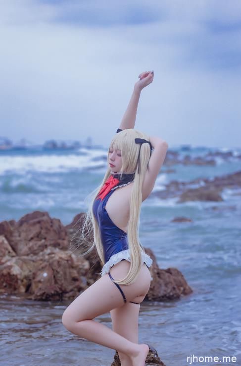 2201228  碧蓝玛丽罗斯泳装 14P-78M   秒传