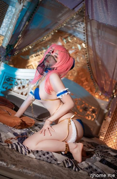 2202184  Bambi밤비 - [CreamSoda] Cosplay Tamamo  24P-308M   秒传