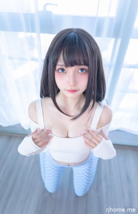 2202176  神楽坂真冬 -  蓝白格  75P-172M  秒传