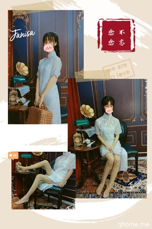 2202161  janisa - 民国女大学生  21P-185M   秒传