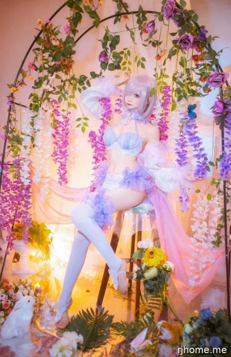 2202228  小野寺地瓜 - 玛修内衣   18P-425M  秒传