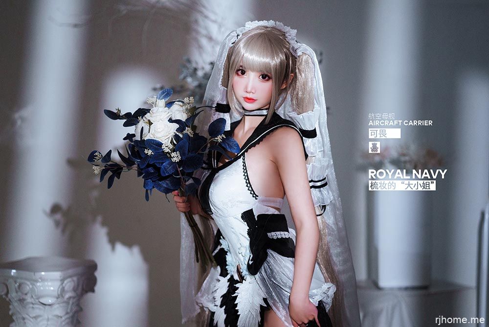 [694]面饼仙儿 NO.110 可畏婚纱 [25P-156MB]