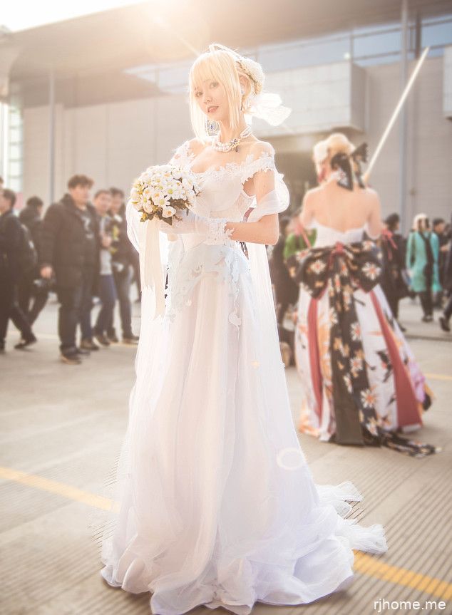 【你的负卿】漫展COS 4合1 阿尔托莉雅