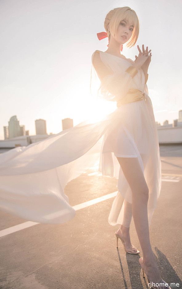 【你的负卿】漫展COS 4合1 阿尔托莉雅