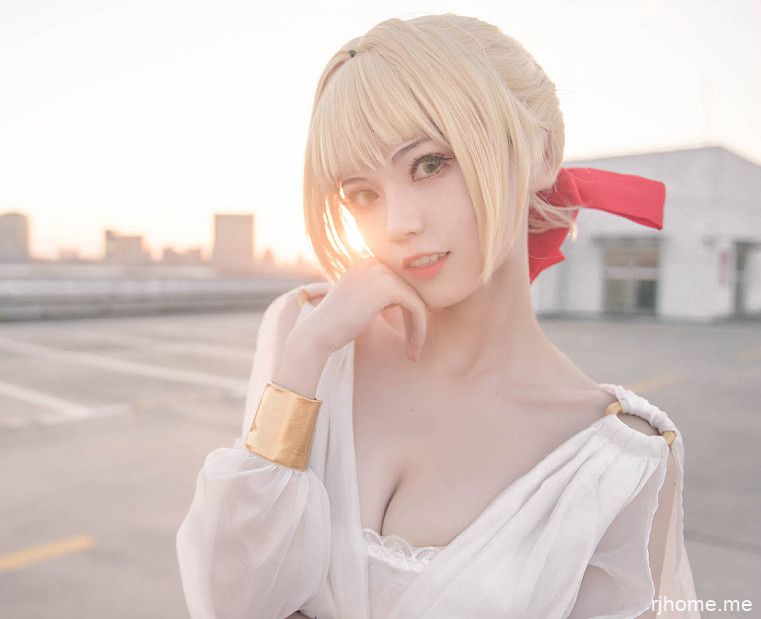 【你的负卿】漫展COS 4合1 阿尔托莉雅