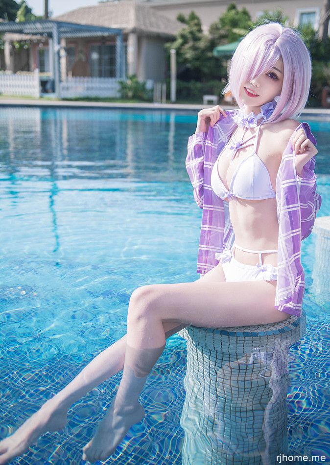 【你的负卿】玛修泳装 17P-139MB