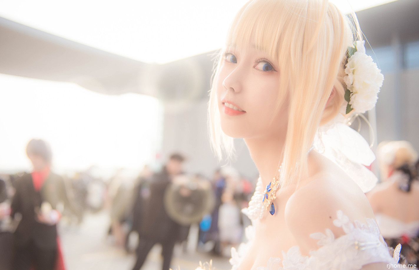 【你的负卿】漫展COS 4合1 阿尔托莉雅