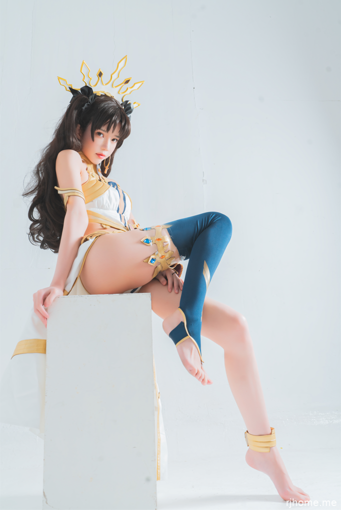 桜桃喵 - 弓凛 【44p-617m】