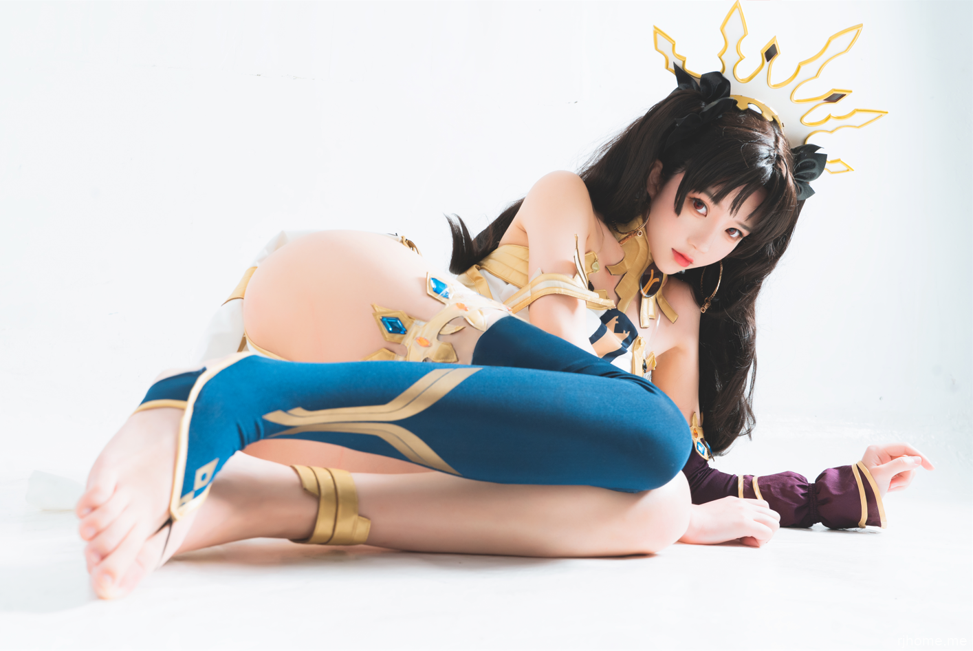 桜桃喵 - 弓凛 【44p-617m】