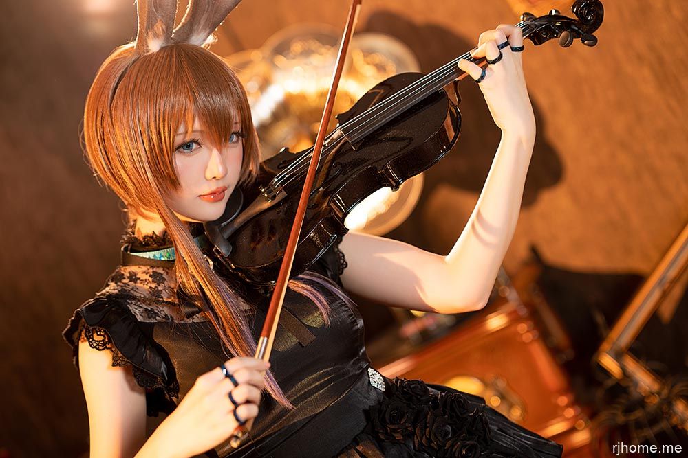 [717]星之迟迟 - NO.97 2021年正片合集 阿米娅-音律联觉 [18P-77MB]