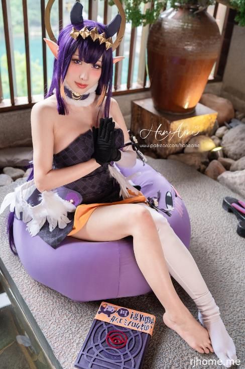 2204044  Hane Ame 雨波 - Hololive Ina  21P-12M