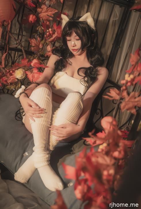 22040613  棕桠阿狗崽 -  玉桂狗睡衣 18P-226M