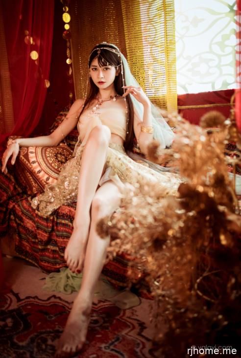 22041604（评论可见） [YALAYI雅拉伊]2022.04.07 NO.918 风铃公主 陈若冰  42P-584M