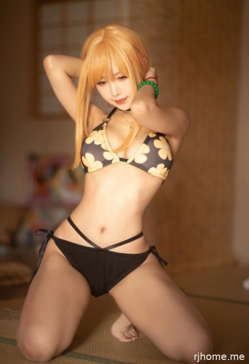 22040616  Shika小鹿鹿 - 喜多川海梦泳装 42P-321M