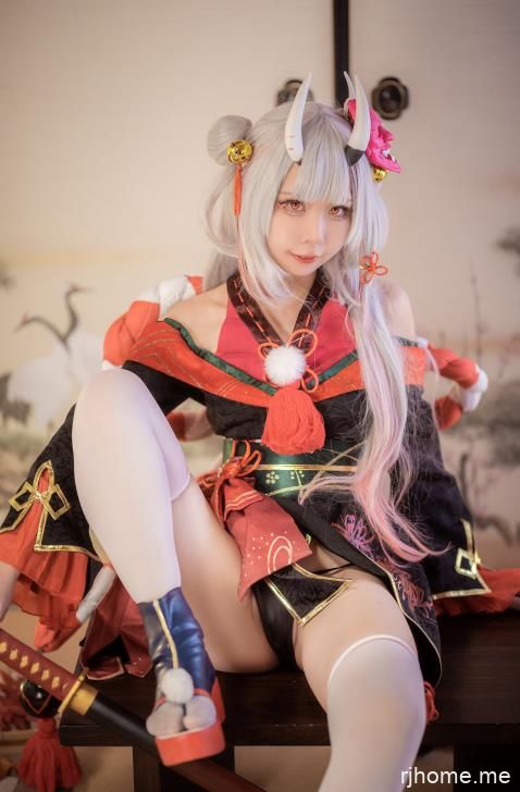 22040715(评论可见） 紫姝Murasaki -  百鬼あやめ 22P-186M