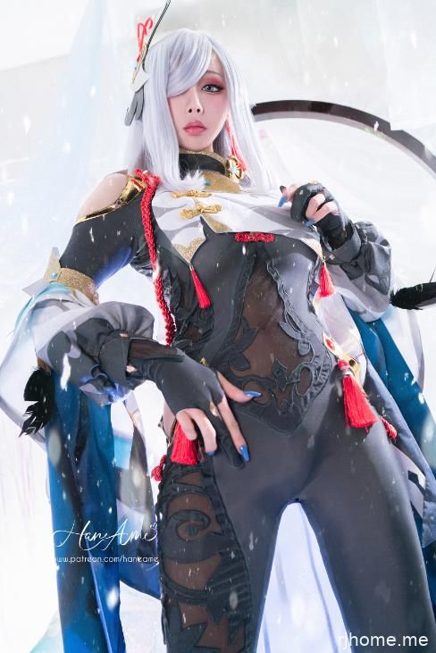 2204036  雨波haneame - 原神申鹤   31P-174M  秒传