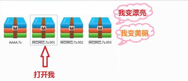 qingyu的解压教程