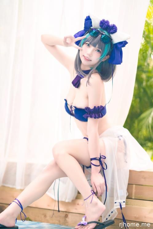 22042217（评论可见）   橙喵 - 柴郡COS 着水 16P-210M