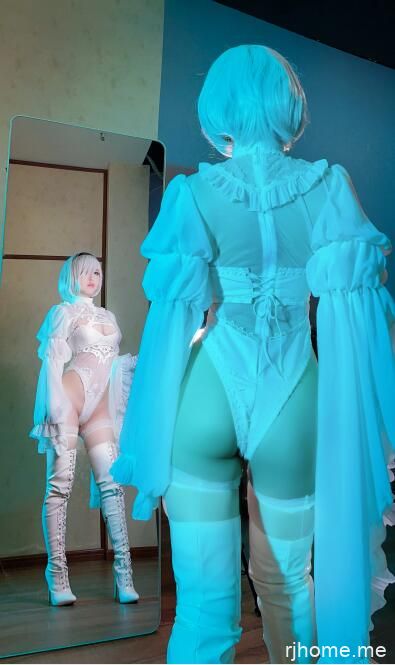 半半子 2B白礼服 51P 91M