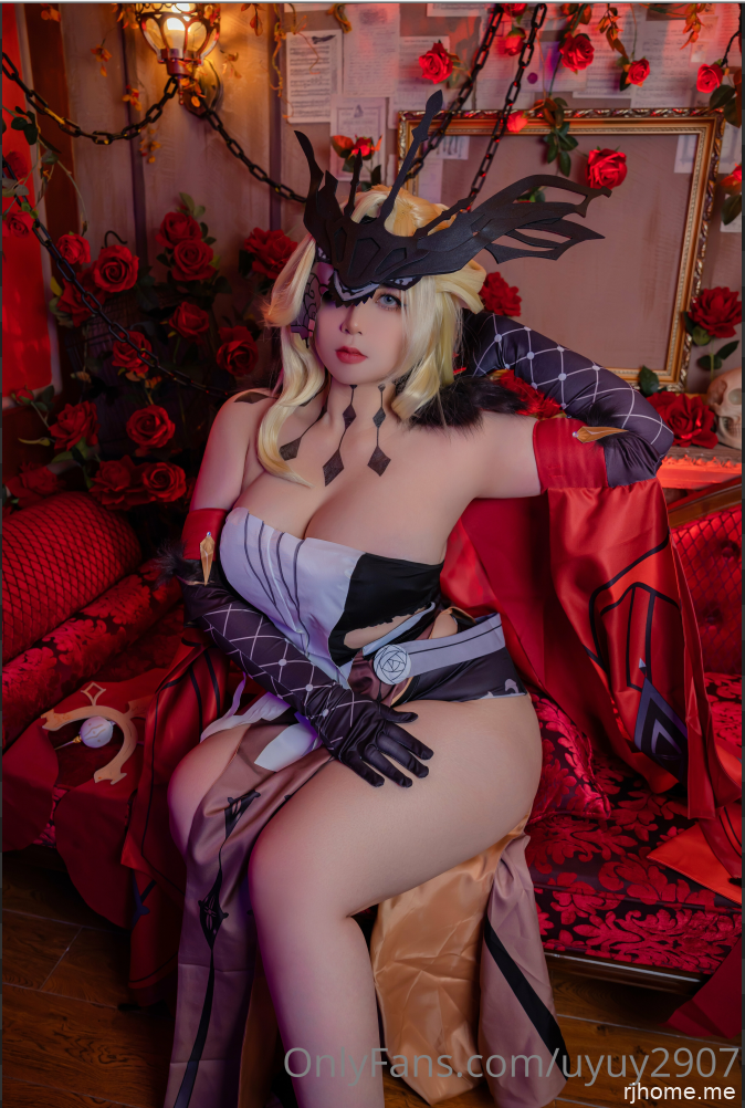 NO.22 [Cosplay] UyUy - La Signora (4 April 2022) 34M