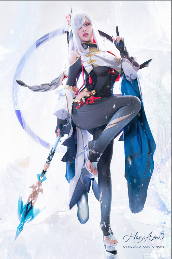 NO.57 雨波HaneAme  - Shenhe【31P 174M】