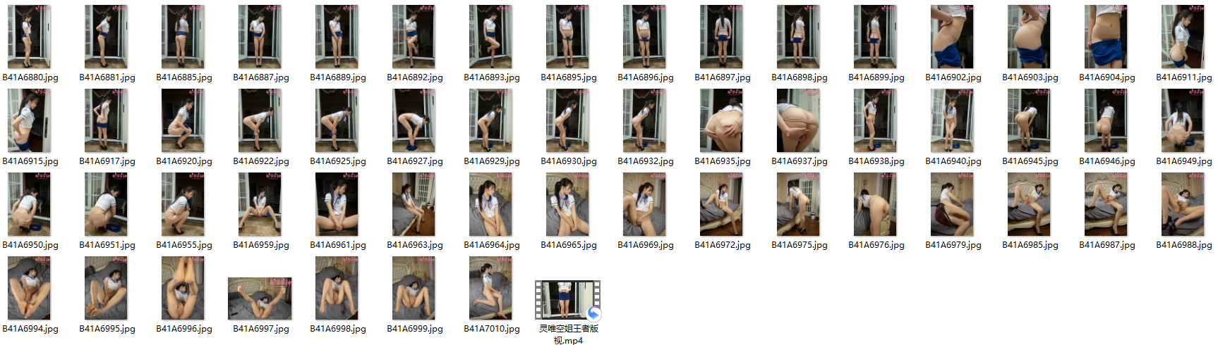 《梦丝女神》内部众筹灵唯合集【1159P11V/15G】