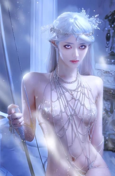 22052507（评论可见）  南桃Momoko - 精灵屑  13P-67M