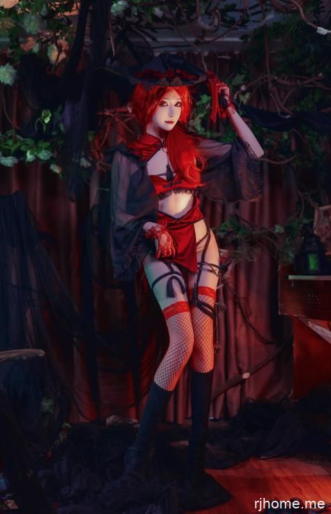 22051608（评论可见）  南桃Momoko - 红女巫   19P-162M