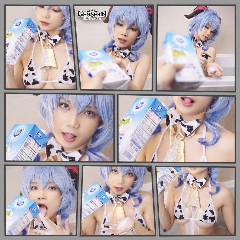 NO.71 Man Man - Ganyu cocogoat【36P 520M】