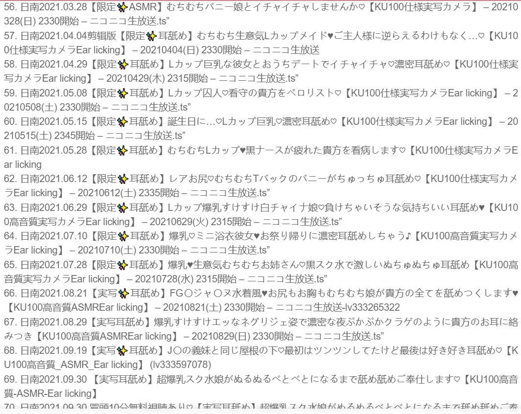 日南canan[nico会限]大合集  （2019.03.31~2022.01.01）