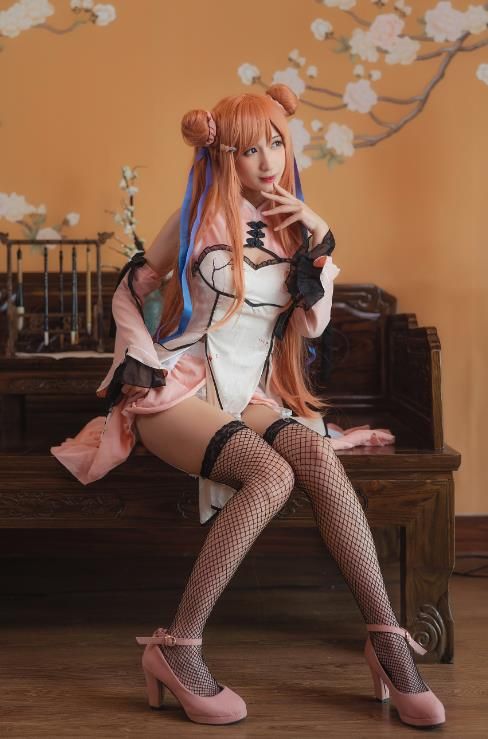 22061808（评论可见）   贝儿酱Miki -  春梅COS  18P-205M