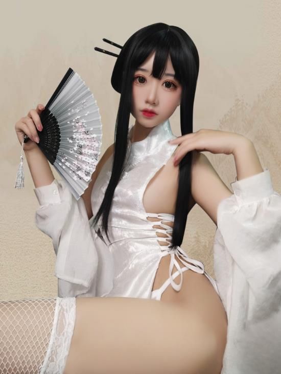 22061014 （评论可见）  猫君君MaoJun - 绑带旗袍   16P-75M