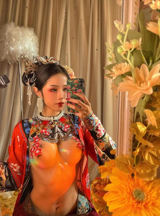 22062411（评论可见）  钛合金TiTi - 满清服饰  60P+2V-1.53G