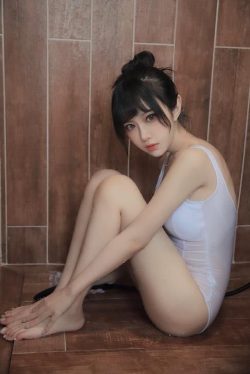 22061414（评论可见）  Shika小鹿鹿 -  半透浴室 22P-50M