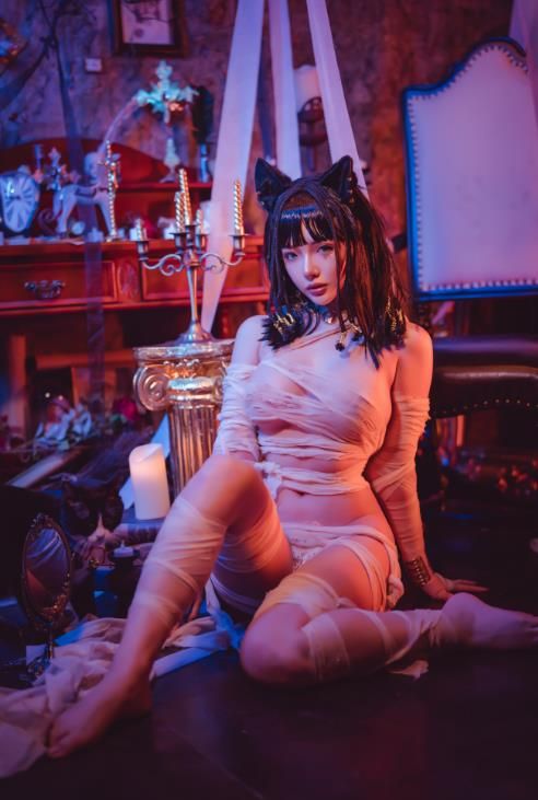 22062011（评论可见）  雯妹不讲道理 - 木乃伊  36P-506M