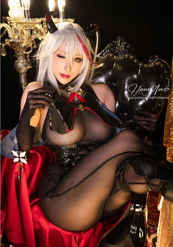 雨波HaneAme – 碧蓝航线埃吉尔 【42P-191MB】