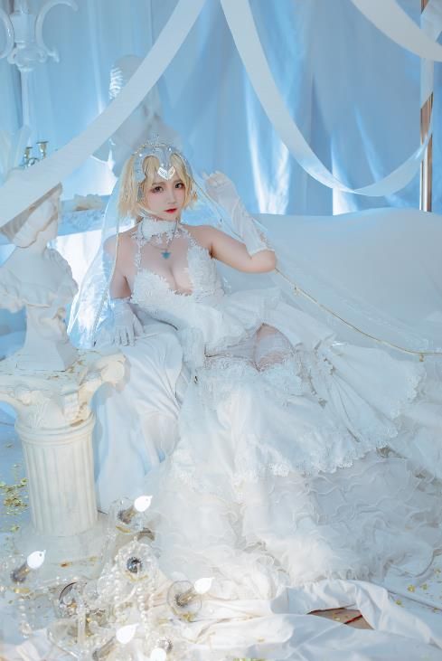 22072112 （评论可见）  二佐Nisa - fate贞德花嫁  12P-200M