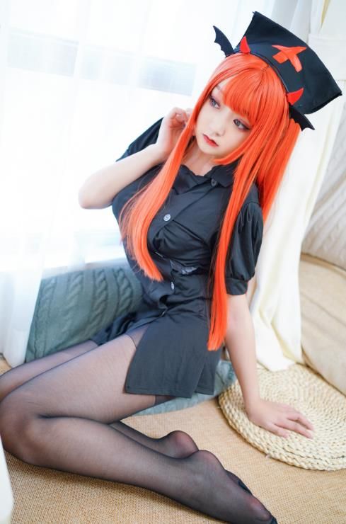 22071408 （评论可见） 恩田直幸 - 橘色黑护士  56P-1.08G