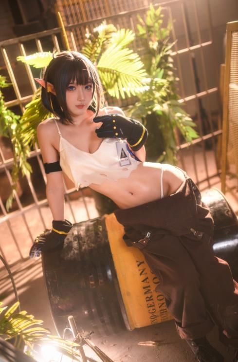 22071915 （评论可见） 阿包也是兔娘 - 06月舰长 明日方舟 森蚺  33P-507M