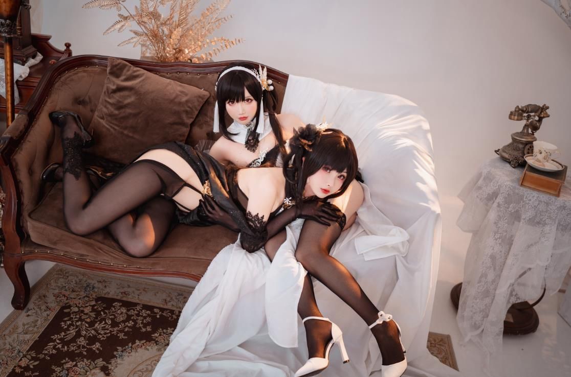 22071410（评论可见）  rioko凉凉子 - 黑白镇海双人  35P+1V-560M