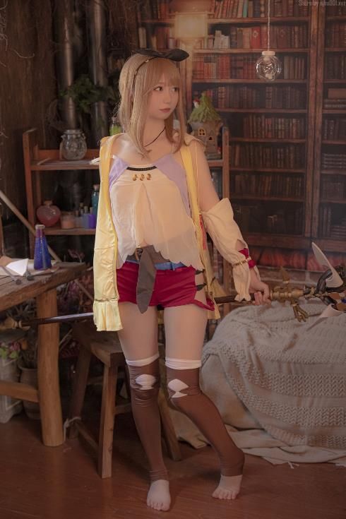 22071708  Nagisa魔物喵 - 莱莎的炼金工房 75P+364M  秒传不亏