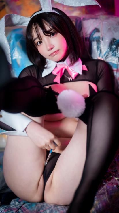 22070410（评论可见）  孫樂樂  [BLUECAKE] Reverse Bunny Girl  127P-2.49G