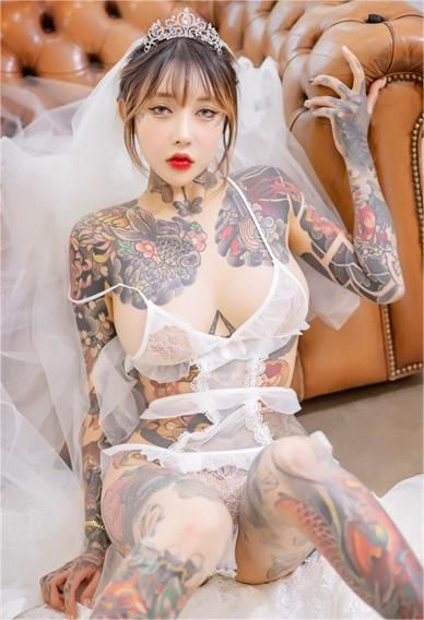 22081411 韩国SAINT Photolife - YoKo Vol.01 - Cat Bride 89P-354M