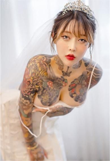 22081411 韩国SAINT Photolife - YoKo Vol.01 - Cat Bride 89P-354M