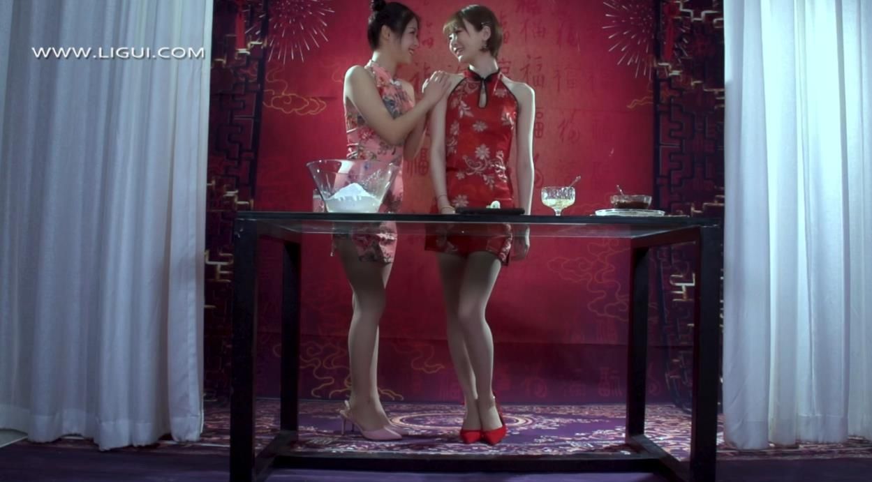 22082006  丽柜-单人 双生花8  8V-3.21G