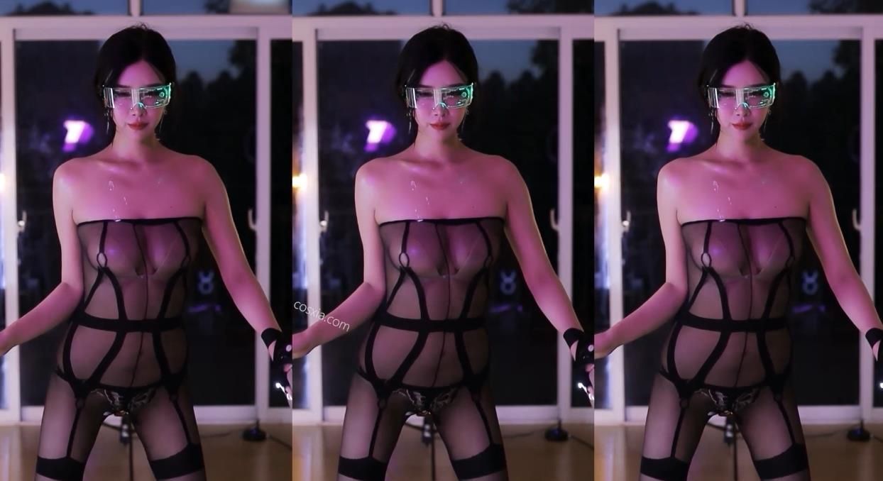 22082717  小恩雅 - 暗夜科技秀   1V-969M